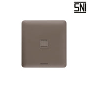 Stop Kontak Stop Kontak Telepon (Inbow) Architech Infinity A63-E01 ARCHITECH OSCARLIVING