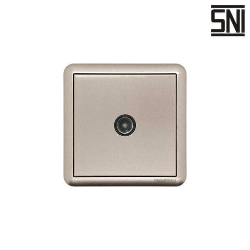 Stop Kontak Stop Kontak TV (Inbow) Architech Dynamic A23-E03 ARCHITECH OSCARLIVING