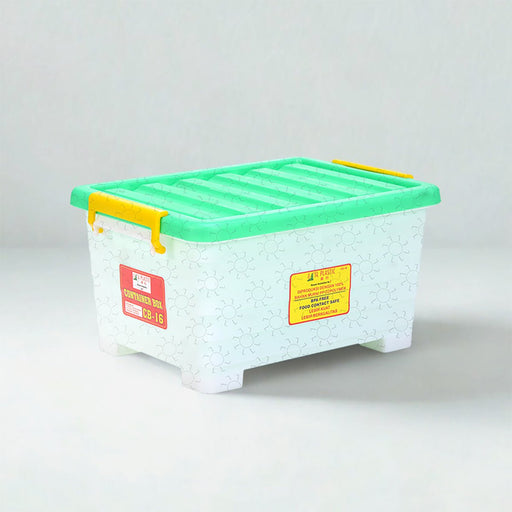 Storage Box Kontainer Kotak Penyimpanan SL Plastik CB16 | SL Plastic Storage Container Box CB16 SL PLASTIC OSCARLIVING