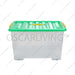 Storage Box Kontainer Kotak Penyimpanan SL Plastik CB55L | SL Plastic Storage Container Box CB55L SL PLASTIC OSCARLIVING