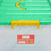 Storage Box Kontainer Kotak Penyimpanan SL Plastik CB55L | SL Plastic Storage Container Box CB55L SL PLASTIC OSCARLIVING