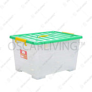 Storage Box Kontainer Kotak Penyimpanan SL Plastik CB55L | SL Plastic Storage Container Box CB55L SL PLASTIC OSCARLIVING