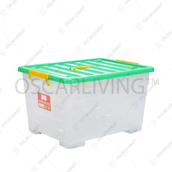 Storage Box Kontainer Kotak Penyimpanan SL Plastik CB55L | SL Plastic Storage Container Box CB55L SL PLASTIC OSCARLIVING
