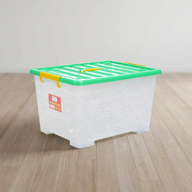 SL Plastic CB55L Storage Box Container | SL Plastic Storage Container Box CB55L
