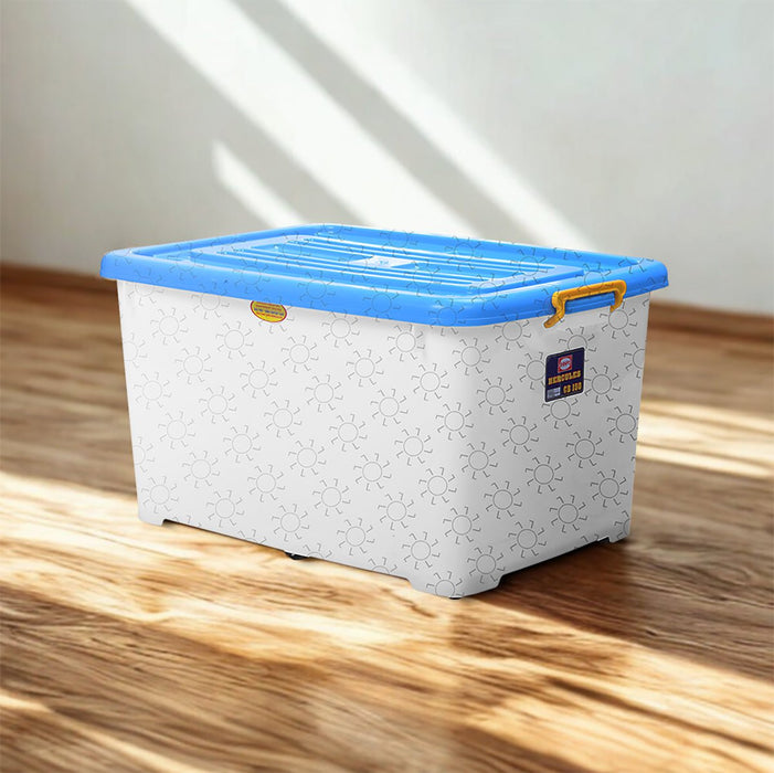 Storage Box Shinpo 116 MEGA Container 130L Dengan Roda / Box Serbaguna CB130 Hercules SHINPO OSCARLIVING