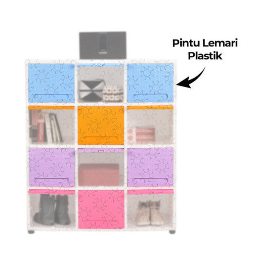 SUKU CADANG - SPAREPART PARTS0010 Pintu Lemari Plastik PARTS DIVISION OSCARLIVING