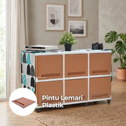 SUKU CADANG - SPAREPART PARTS0010 Pintu Lemari Plastik PARTS DIVISION OSCARLIVING