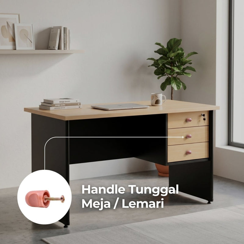 SUKU CADANG - SPAREPART PARTS0015 Handle Tunggal Meja / Lemari PARTS DIVISION OSCARLIVING