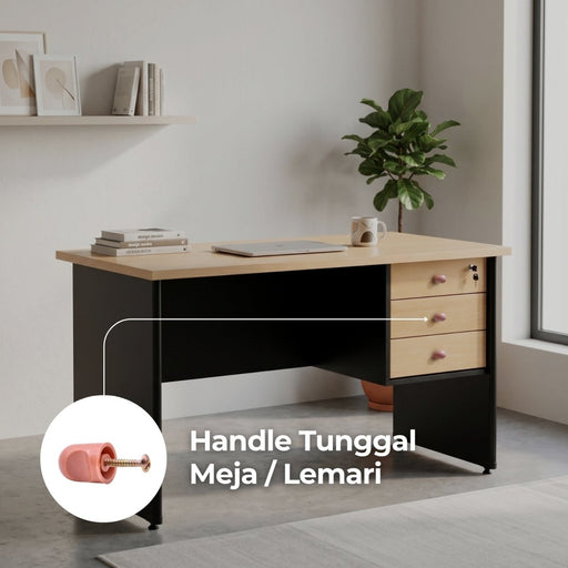 SUKU CADANG - SPAREPART PARTS0015 Handle Tunggal Meja / Lemari PARTS DIVISION OSCARLIVING
