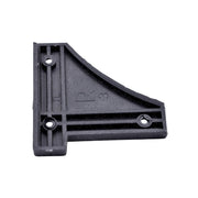 SUKU CADANG - SPAREPART PARTS0018 Kaki Sudut Depan Meja / Lemari PARTS DIVISION OSCARLIVING