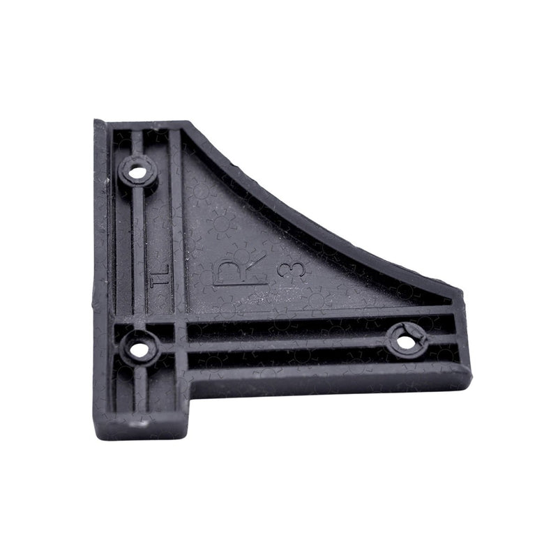 SUKU CADANG - SPAREPART PARTS0018 Kaki Sudut Depan Meja / Lemari PARTS DIVISION OSCARLIVING