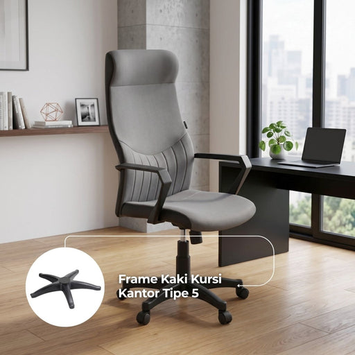 SUKU CADANG - SPAREPART PARTS0028 Frame Kaki Kursi Kantor Tipe 5 PARTS DIVISION OSCARLIVING