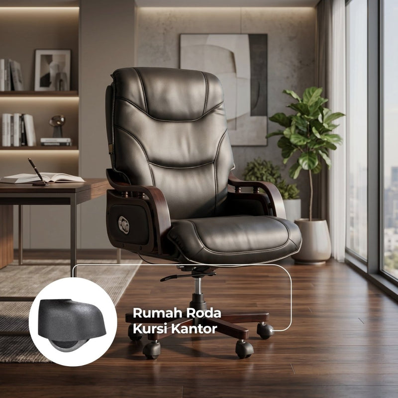 SUKU CADANG - SPAREPART PARTS0033 Rumah Roda Kursi Kantor PARTS DIVISION OSCARLIVING