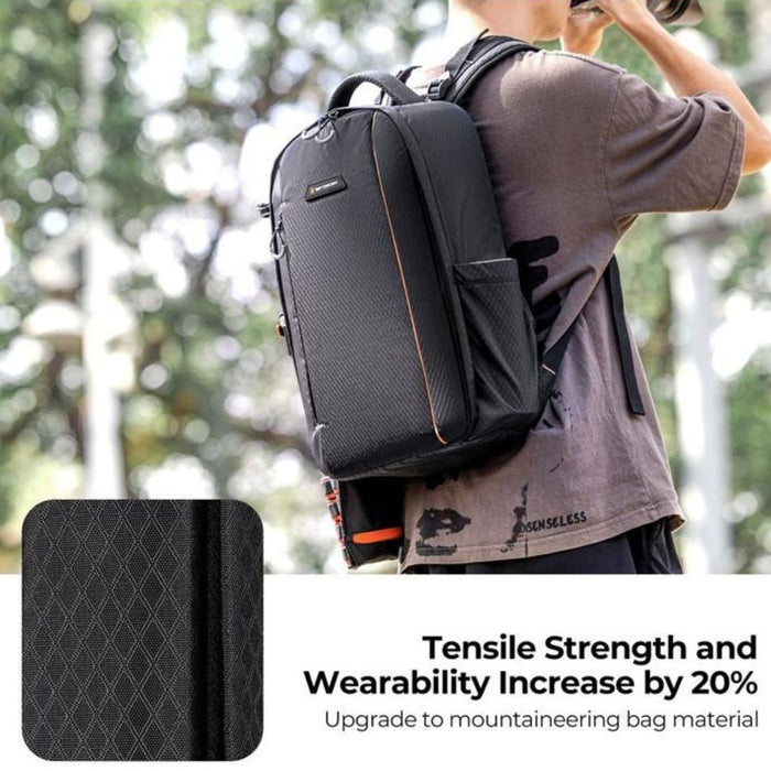 TAS KAMERA Tas Kamera K&F Concept Camera Backpack 15L K&F CONCEPT OSCARLIVING