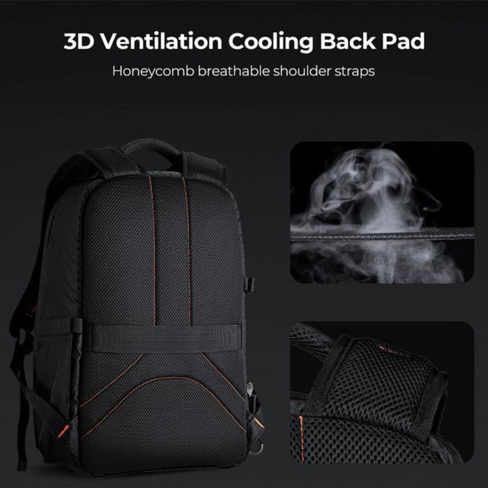 TAS KAMERA Tas Kamera K&F Concept Camera Backpack 15L K&F CONCEPT OSCARLIVING