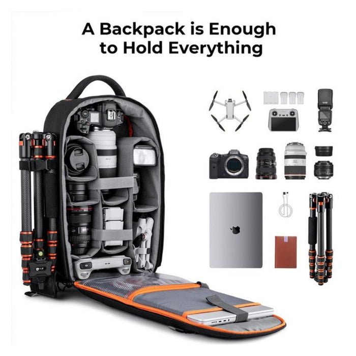 TAS KAMERA Tas Kamera K&F Concept Camera Backpack 15L K&F CONCEPT OSCARLIVING