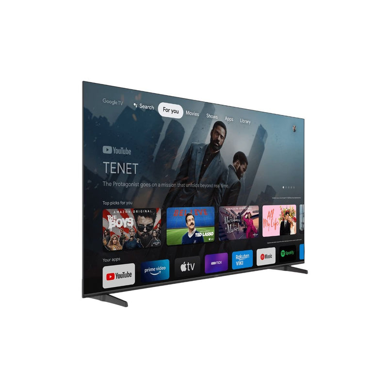 TELEVISI TV Aqua AQT50K85FUX 4K HDR Google AQUA OSCARLIVING