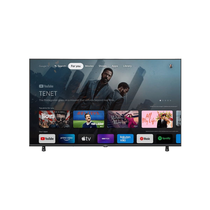 TELEVISI TV Aqua AQT50K85FUX 4K HDR Google AQUA OSCARLIVING