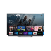 TELEVISI TV Aqua AQT65C95EUX 65" OLED 4K HDR Google AQUA OSCARLIVING