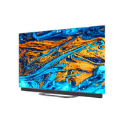 TELEVISI TV Aqua AQT65C95EUX 65" OLED 4K HDR Google AQUA OSCARLIVING