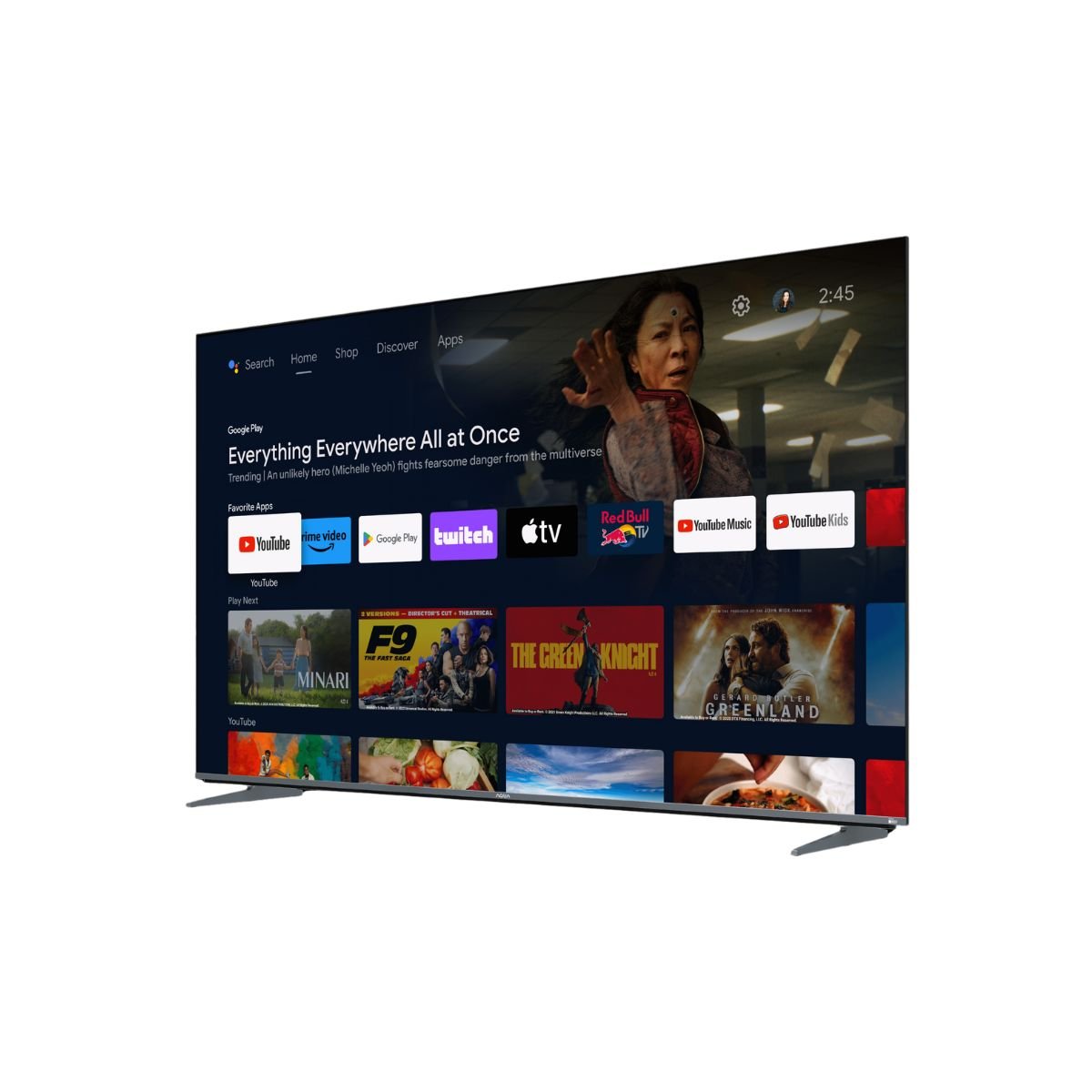 TELEVISI TV Aqua AQT75M80FUX Mini - LED 4K UHD 75Inch AQUA OSCARLIVING