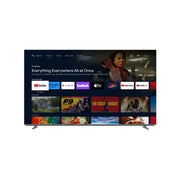 TELEVISI TV Aqua AQT75M80FUX Mini - LED 4K UHD 75Inch AQUA OSCARLIVING