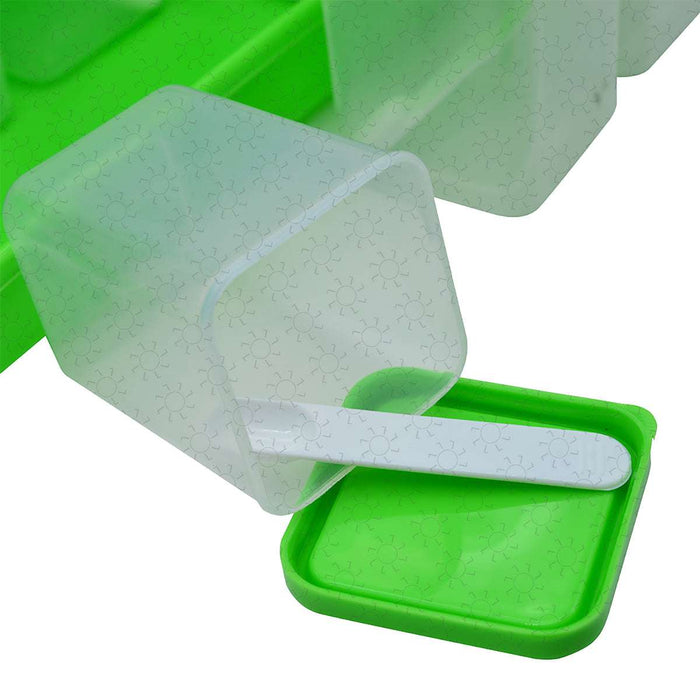 Tempat Bumbu Tempat Bumbu Green Leaf 7257 8inch | Spice Deck GREEN LEAF OSCARLIVING