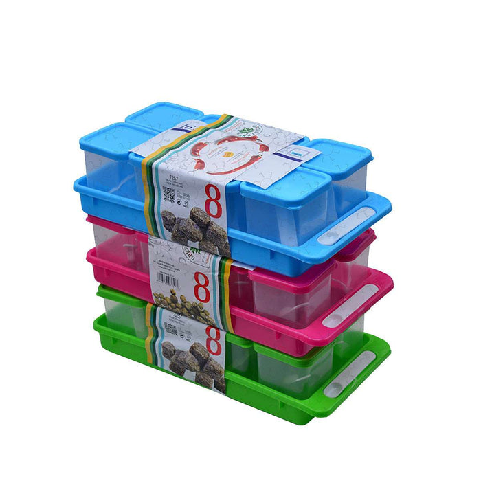 Tempat Bumbu Tempat Bumbu Green Leaf 7257 8inch | Spice Deck GREEN LEAF OSCARLIVING