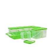 Tempat Bumbu Tempat Bumbu Green Leaf 7257 8inch | Spice Deck GREEN LEAF OSCARLIVING