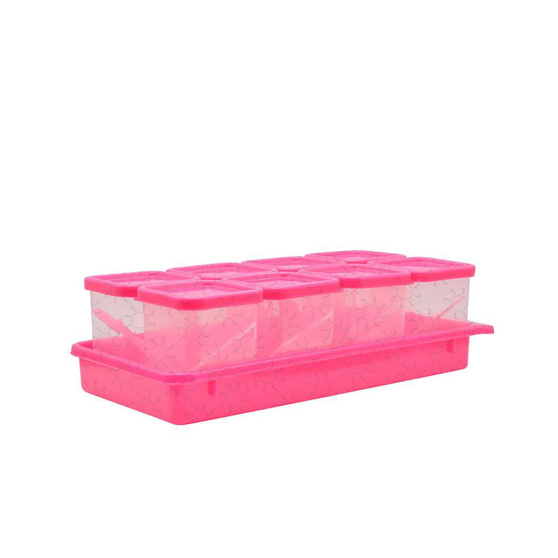 Tempat Bumbu Tempat Bumbu Green Leaf 7257 8inch | Spice Deck GREEN LEAF OSCARLIVING