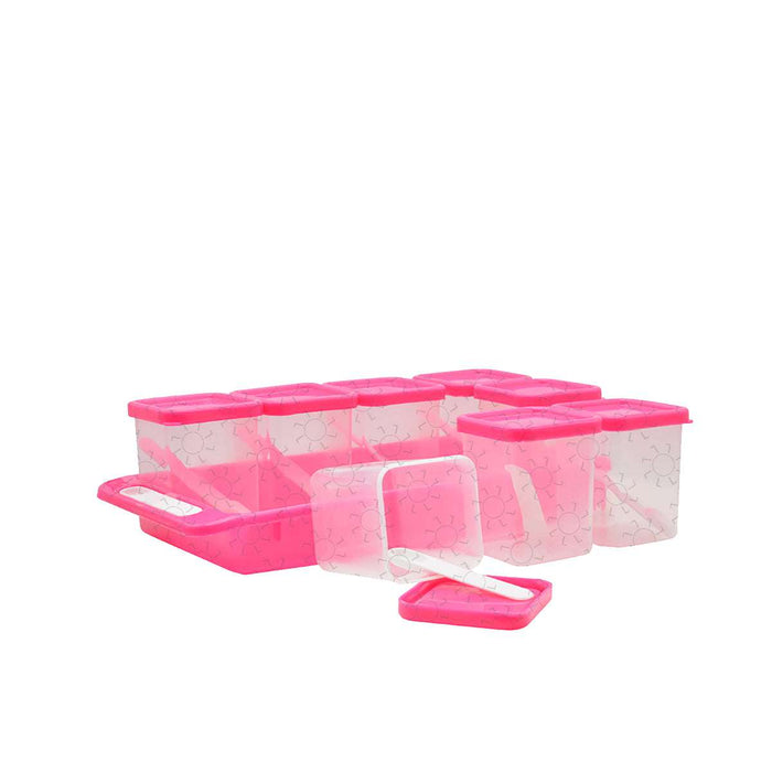 Tempat Bumbu Tempat Bumbu Green Leaf 7257 8inch | Spice Deck GREEN LEAF OSCARLIVING