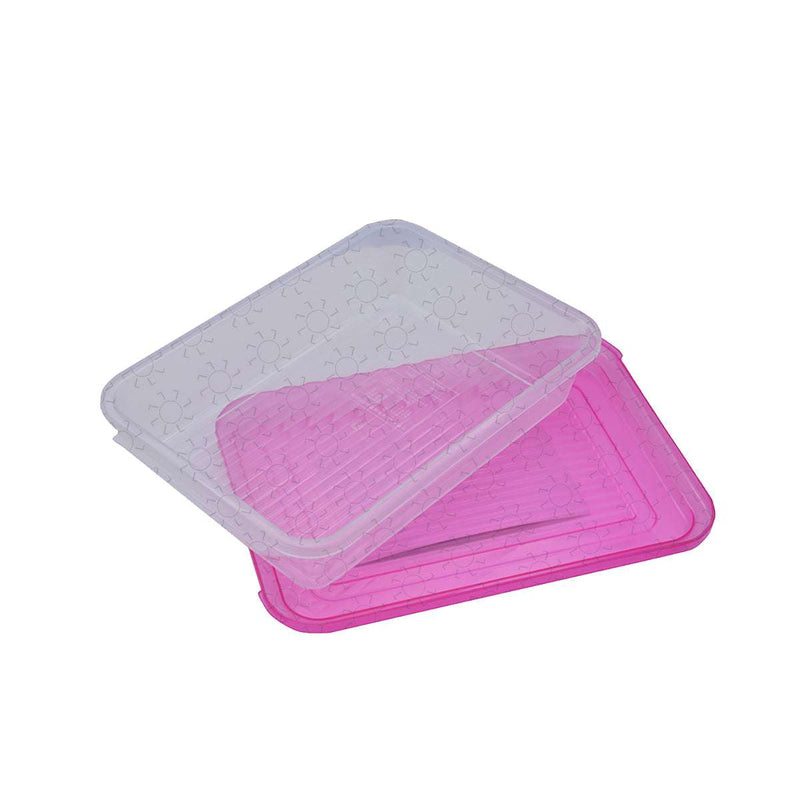 TEMPAT MAKAN Tempat Makan Green Leaf 7022 | Warna Random GREEN LEAF OSCARLIVING