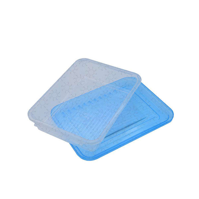 TEMPAT MAKAN Tempat Makan Green Leaf 7022 | Warna Random GREEN LEAF OSCARLIVING