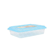TEMPAT MAKAN Tempat Makan Green Leaf 7022 | Warna Random GREEN LEAF OSCARLIVING
