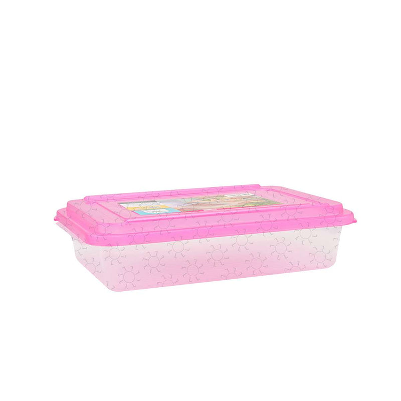 TEMPAT MAKAN Tempat Makan Green Leaf 7022 | Warna Random GREEN LEAF OSCARLIVING