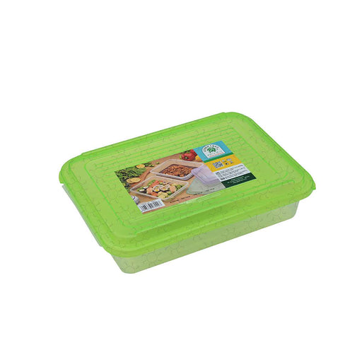 TEMPAT MAKAN Tempat Makan Green Leaf 7022 | Warna Random GREEN LEAF OSCARLIVING
