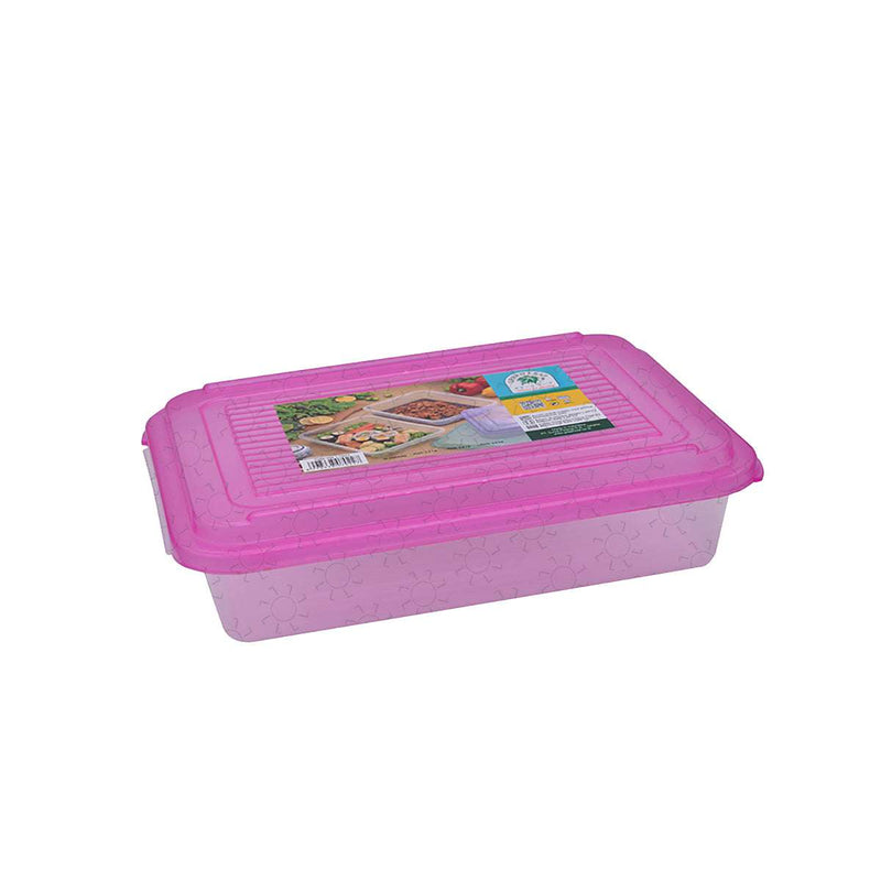 TEMPAT MAKAN Tempat Makan Green Leaf 7022 | Warna Random GREEN LEAF OSCARLIVING