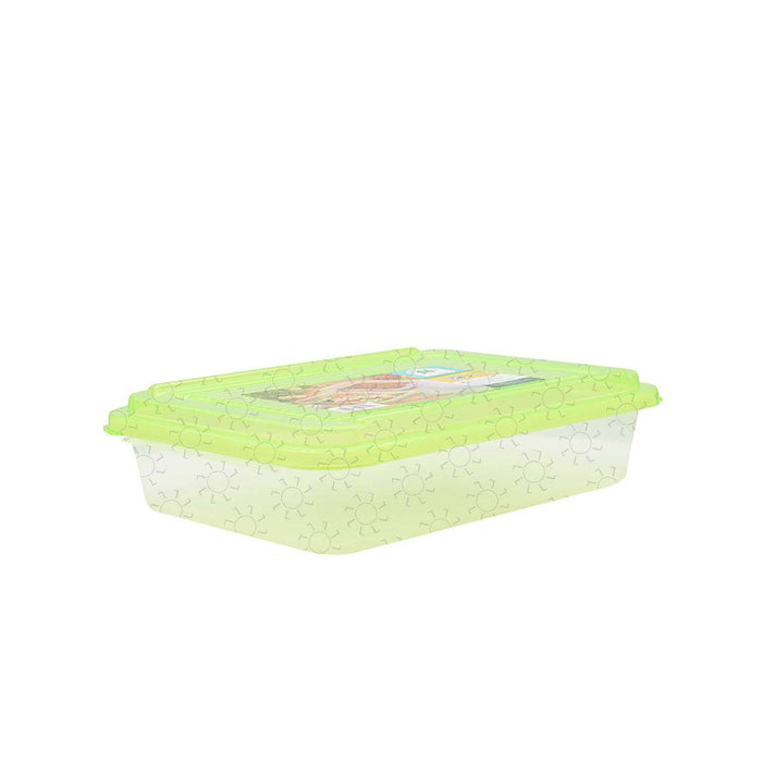 TEMPAT MAKAN Tempat Makan Green Leaf 7022 | Warna Random GREEN LEAF OSCARLIVING