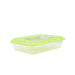 TEMPAT MAKAN Tempat Makan Green Leaf 7022 | Warna Random GREEN LEAF OSCARLIVING