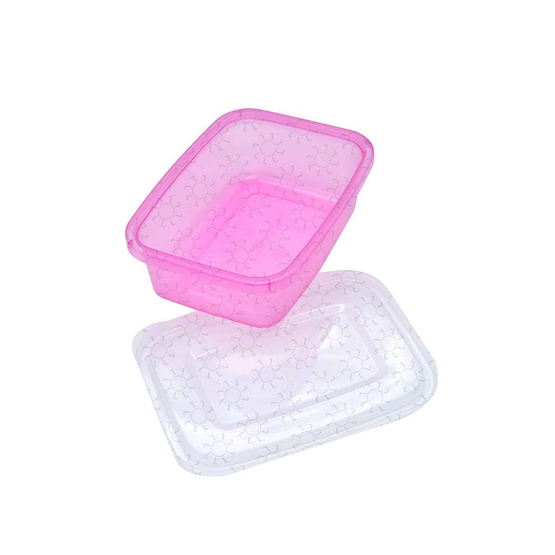 TEMPAT MAKAN Tempat Makan Green Leaf 7612 12pcs| Warna Random GREEN LEAF OSCARLIVING