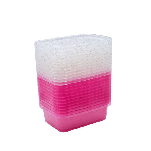 TEMPAT MAKAN Tempat Makan Green Leaf 7612 12pcs| Warna Random GREEN LEAF OSCARLIVING