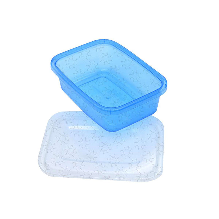 TEMPAT MAKAN Tempat Makan Green Leaf 7612 12pcs| Warna Random GREEN LEAF OSCARLIVING