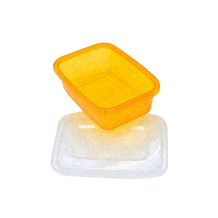 TEMPAT MAKAN Tempat Makan Green Leaf 7612 12pcs| Warna Random GREEN LEAF OSCARLIVING