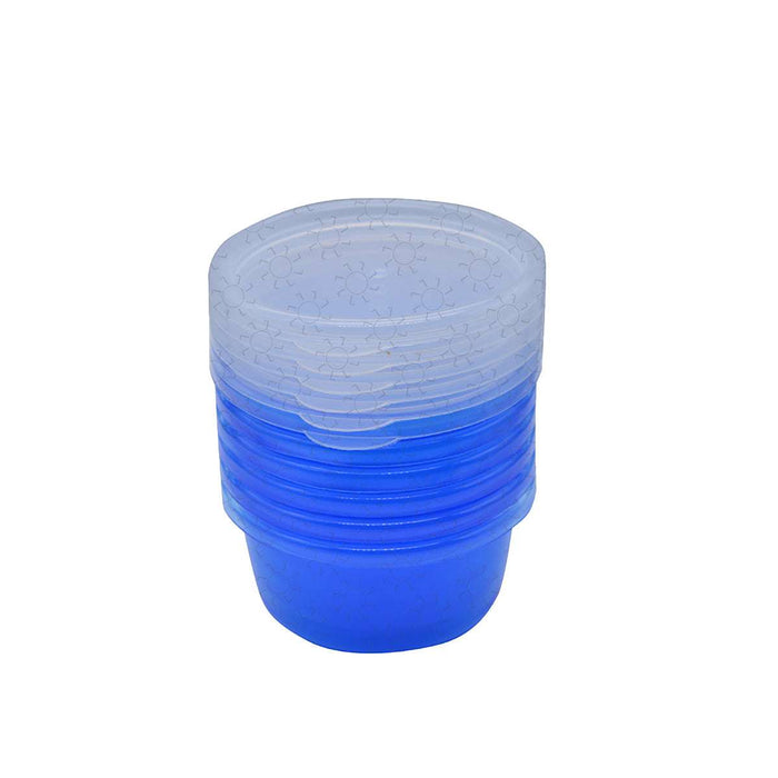 TEMPAT MAKAN Tempat Makan Green Leaf 7625 6pcs| Warna Random GREEN LEAF OSCARLIVING