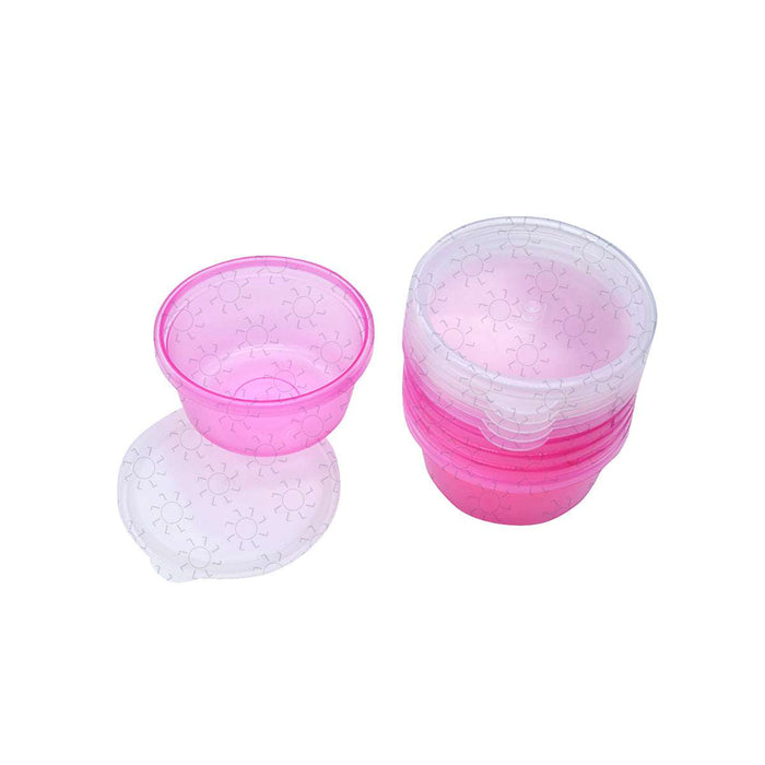 TEMPAT MAKAN Tempat Makan Green Leaf 7625 6pcs| Warna Random GREEN LEAF OSCARLIVING