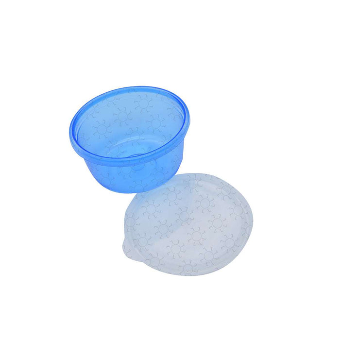 TEMPAT MAKAN Tempat Makan Green Leaf 7625 6pcs| Warna Random GREEN LEAF OSCARLIVING