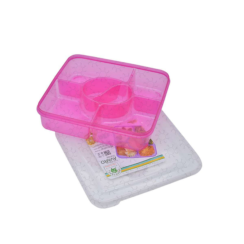TEMPAT MAKAN Tempat Makan Green Leaf Avaro 7557 | Warna Random GREEN LEAF OSCARLIVING