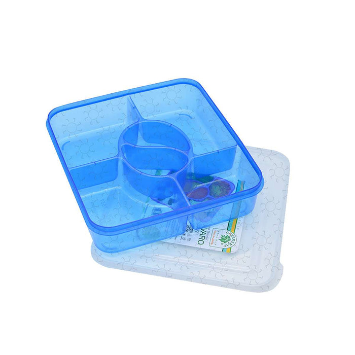 TEMPAT MAKAN Tempat Makan Green Leaf Avaro 7557 | Warna Random GREEN LEAF OSCARLIVING