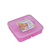 TEMPAT MAKAN Tempat Makan Green Leaf Avaro 7557 | Warna Random GREEN LEAF OSCARLIVING