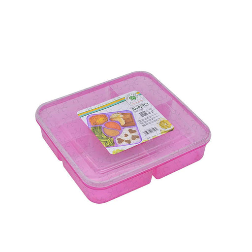 TEMPAT MAKAN Tempat Makan Green Leaf Avaro 7557 | Warna Random GREEN LEAF OSCARLIVING